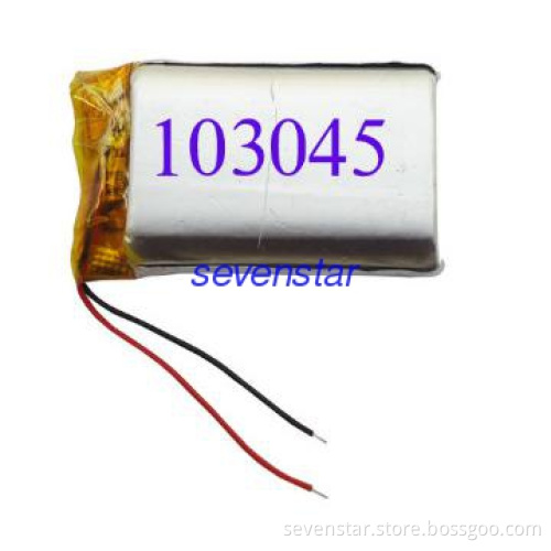 1400mAh 3.7V Polymer Lithium Ion Battery